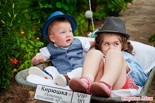 Фотографии Первого дня рождения Кирюши.