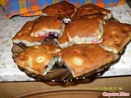 Импровизированный кекс