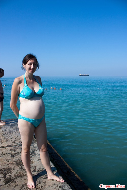 Наш отдых на море.