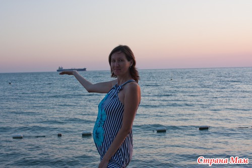 Наш отдых на море.