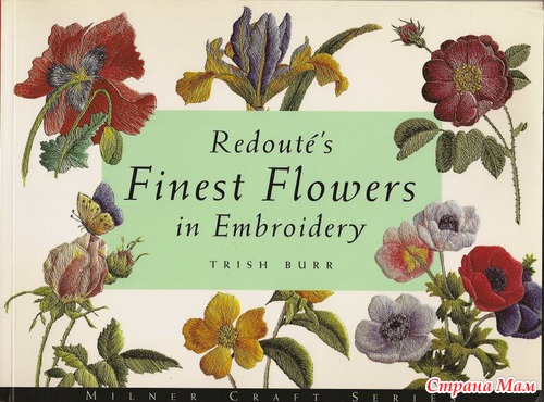 Redoute's Finest Flowers in Embroidery ( )