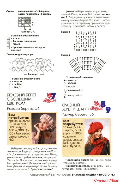 Вязание модно и просто. Спецвыпуск № 9, 2011.