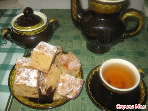 Кекс из варенья