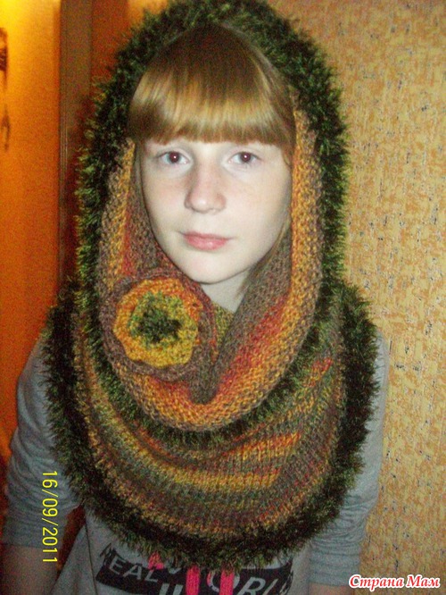 Снуд на осень