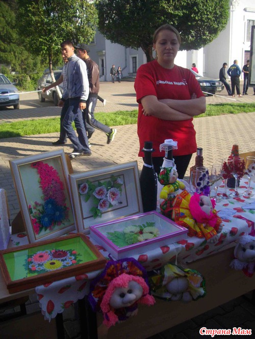 Выставка изделий ручной работы посвященная ДНЮ ГОРОДА УРАЛЬСКА!!!