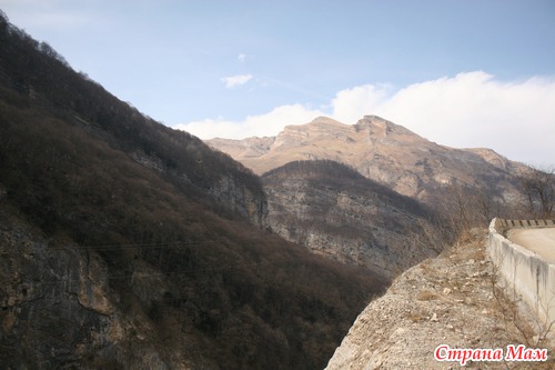 Пейзажи по пути в с. Верхняя Балкария