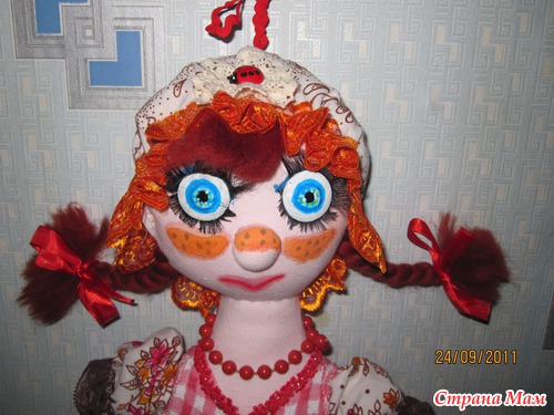 Ура!! Моя пакетница готова!