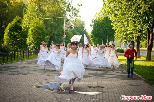 Сбежавшие невесты Cosmopoliten-2011