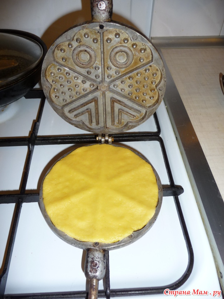 Печенье в форме на газу (пошаговый рецепт с фото)
