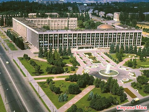 Город в котором я родилась и живу - Кривой Рог