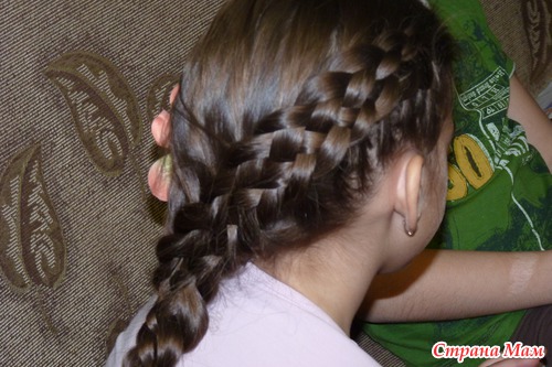 Новые наши причёски.