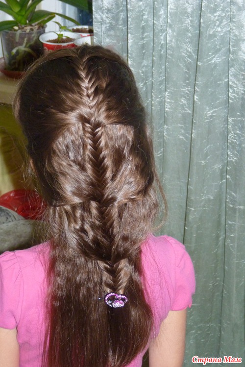 Новые наши причёски.