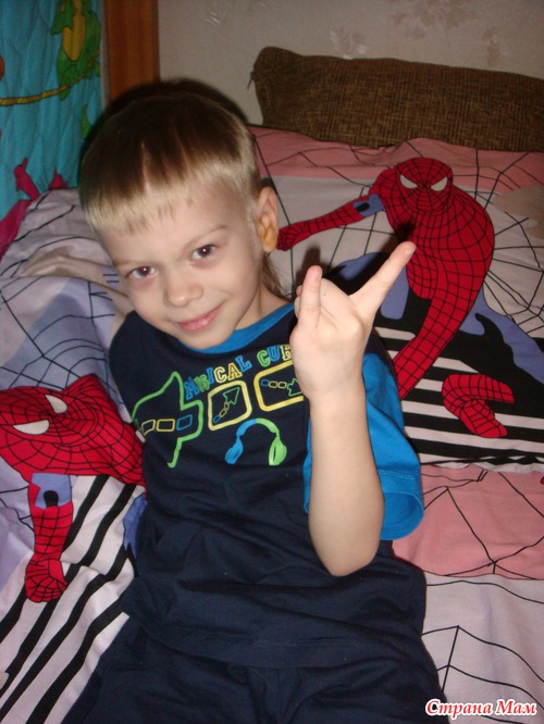 Моему Spider-Man