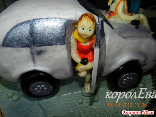 Тачка с девчонками)))