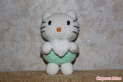 Первая моя жертва-Hello Kitty!