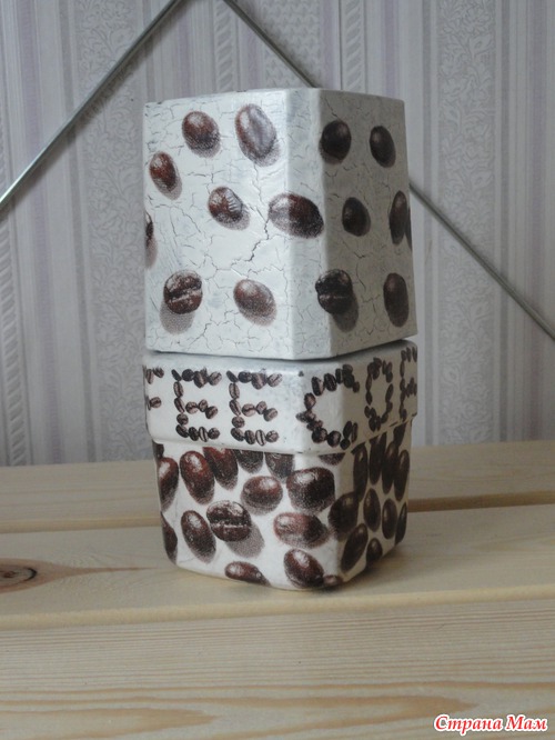 Кофейная банка (продолжение)