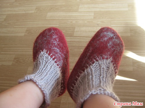 Тапулички для лапулички.