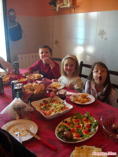 Наша итальянская Пасха