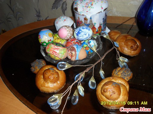 Мои изделия на Пасху... Христос Воскресе!