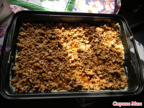 Картофельная лазанья (запеканка по-русски говоря)))