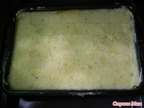 Картофельная лазанья (запеканка по-русски говоря)))