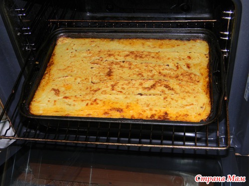 Картофельная лазанья (запеканка по-русски говоря)))