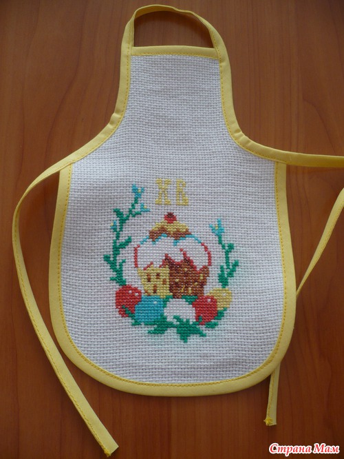 Фартучки к пасхе
