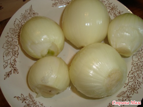Чолпа Долмасы(Голубцы с Курицей)