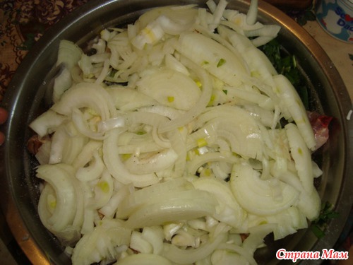 Чолпа Долмасы(Голубцы с Курицей)