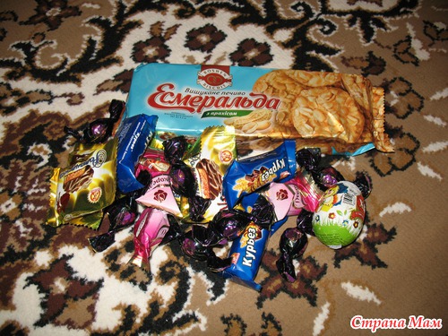 А вот и мой подарочек к Пасхе от Анютки (kamera2010)