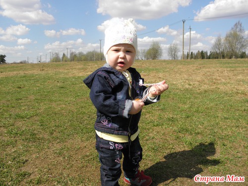 Кирочке 2 годика!!! Как все начиналось. (Фото)