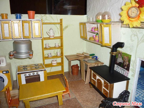 Урааа! Наш домик готов! Много фоток, заходите в гости)))