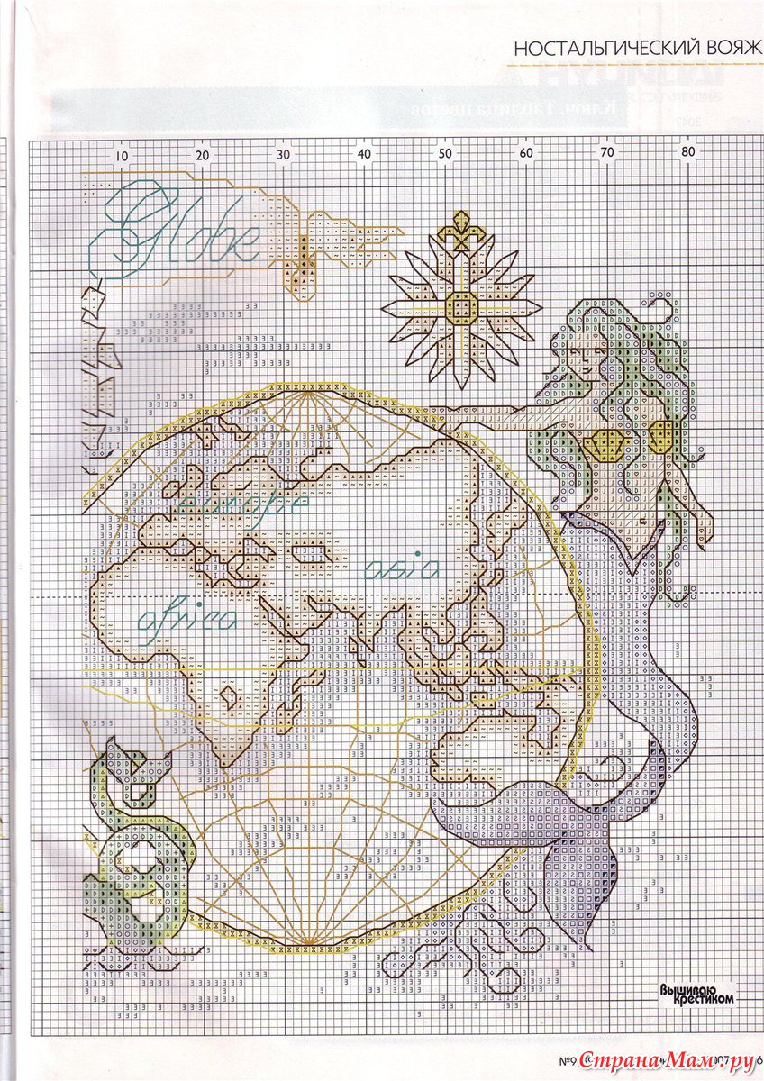 Мир схем. Схемы вышивки крестом карты. Вышивка морская тематика. Вышивка Старая карта.