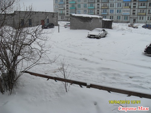 Весна!!! Аууу!!! Ну где же ты?...