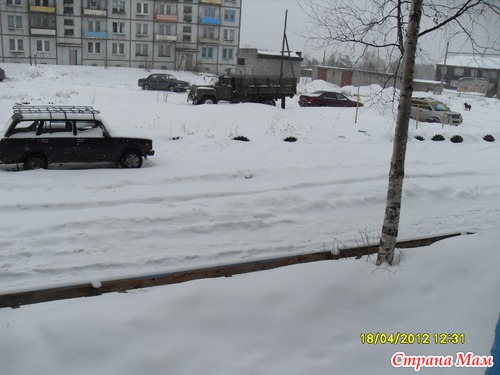 Весна!!! Аууу!!! Ну где же ты?...