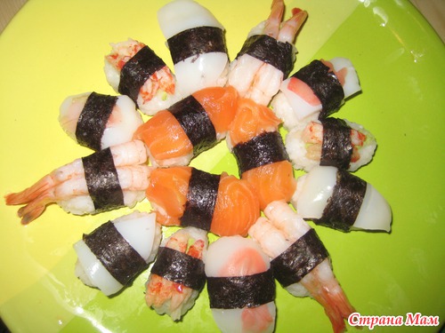 Вот такие вкусняшки делает мой муж