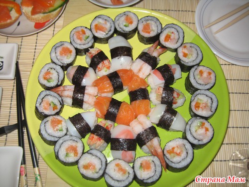 Вот такие вкусняшки делает мой муж