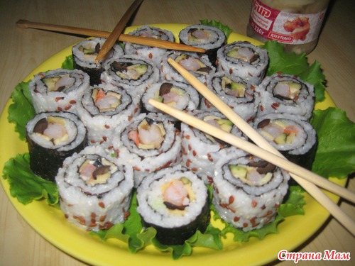 Вот такие вкусняшки делает мой муж