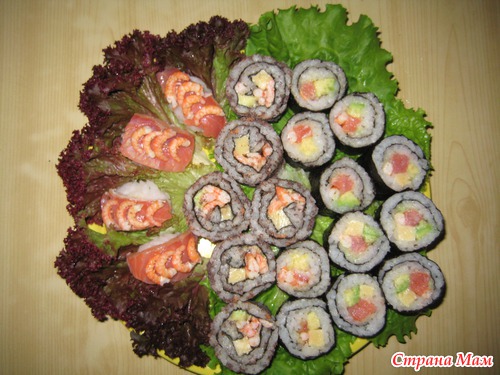 Вот такие вкусняшки делает мой муж