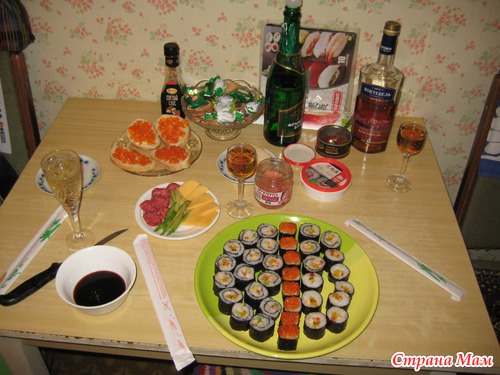 Вот такие вкусняшки делает мой муж