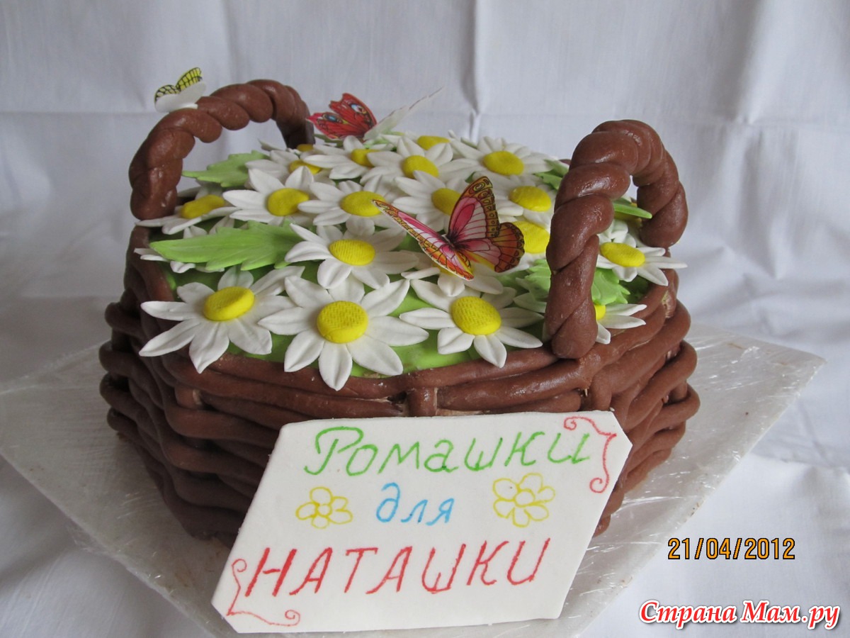 С днём рождения Наталья тортик