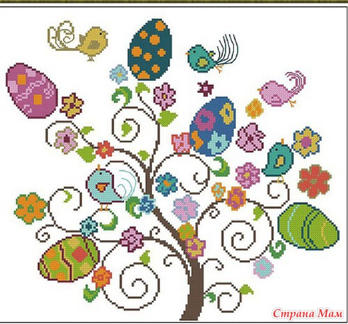 Easter Tree