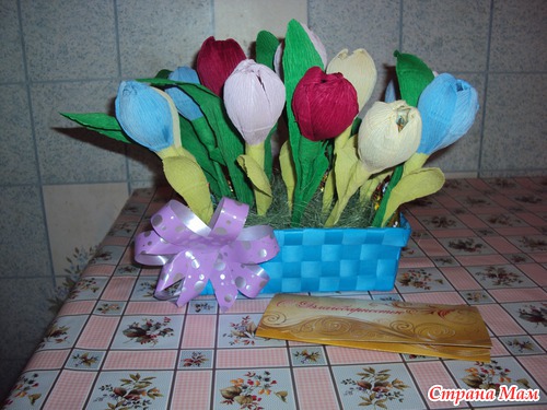 Сладкие букеты