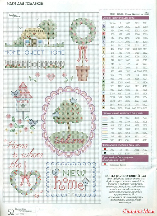 Новенький вышиваю крестиком 5.2012