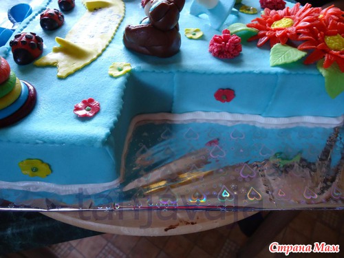 Торт на годик