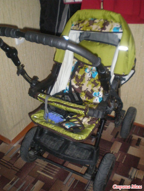 Подается коляска!