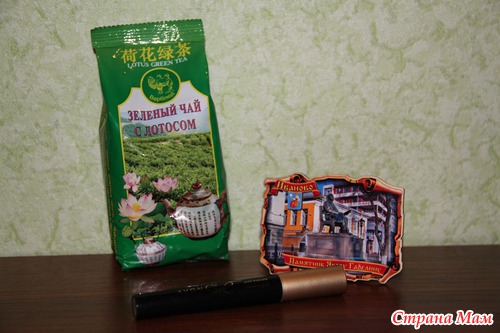 Моя посылочка от Машеньки (Manyaa)