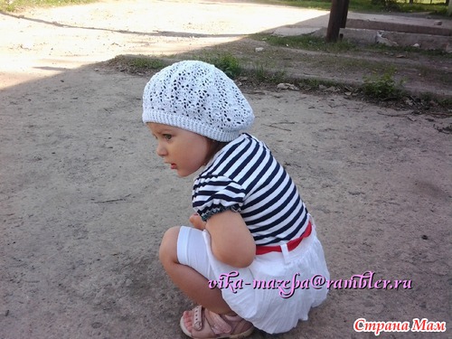 Летний беретик