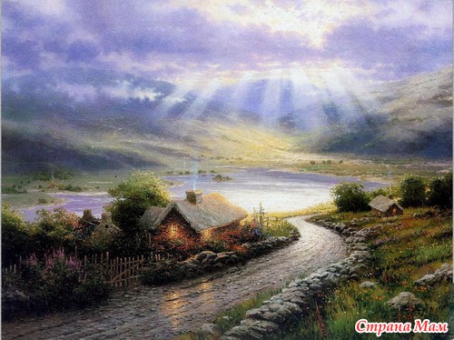 Картинки для декупажа пейзажи