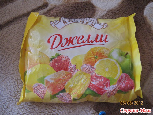 Моя коробочка от Мариночки у меня!!!